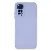 Xiaomi Redmi Note 11 Kılıf Nano İçi Kadife Silikon - Lila