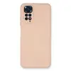 Xiaomi Redmi Note 11 Kılıf Nano İçi Kadife Silikon - Pudra