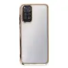 Xiaomi Redmi Note 11 Kılıf Razer Lensli Silikon - Gold