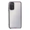 Xiaomi Redmi Note 11 Kılıf Razer Lensli Silikon - Mor