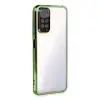 Xiaomi Redmi Note 11 Kılıf Razer Lensli Silikon - Yeşil