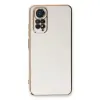 Xiaomi Redmi Note 11 Kılıf Volet Silikon - Beyaz