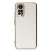 Xiaomi Redmi Note 11 Kılıf Volet Silikon - Beyaz