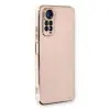 Xiaomi Redmi Note 11 Kılıf Volet Silikon - Pembe