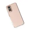 Xiaomi Redmi Note 11 Kılıf Volet Silikon - Pembe
