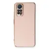 Xiaomi Redmi Note 11 Kılıf Volet Silikon - Pembe