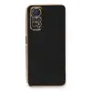 Xiaomi Redmi Note 11 Kılıf Volet Silikon - Siyah