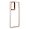Xiaomi Redmi Note 11 Pro Kılıf Dora Kapak - Pudra