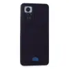 Xiaomi Redmi Note 11 Pro Kılıf Kelvin Kartvizitli Silikon - Derin Mor