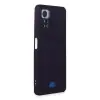 Xiaomi Redmi Note 11 Pro Kılıf Kelvin Kartvizitli Silikon - Derin Mor
