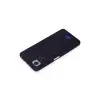 Xiaomi Redmi Note 11 Pro Kılıf Kelvin Kartvizitli Silikon - Derin Mor