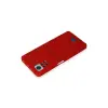 Xiaomi Redmi Note 11 Pro Kılıf Kelvin Kartvizitli Silikon - Kırmızı