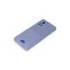 Xiaomi Redmi Note 11 Pro Kılıf Kelvin Kartvizitli Silikon - Lila