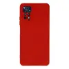 Xiaomi Redmi Note 11 Pro Kılıf Nano İçi Kadife Silikon - Kırmızı