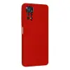Xiaomi Redmi Note 11 Pro Kılıf Nano İçi Kadife Silikon - Kırmızı
