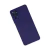 Xiaomi Redmi Note 11 Pro Kılıf Nano İçi Kadife Silikon - Mor