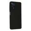 Xiaomi Redmi Note 11 Pro Kılıf Nano İçi Kadife Silikon - Siyah