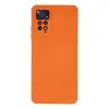 Xiaomi Redmi Note 11 Pro Kılıf Nano İçi Kadife Silikon - Turuncu