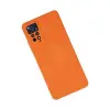 Xiaomi Redmi Note 11 Pro Kılıf Nano İçi Kadife Silikon - Turuncu