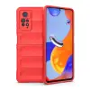 Xiaomi Redmi Note 11 Pro Kılıf Optimum Silikon - Kırmızı