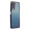 Xiaomi Redmi Note 11 Pro Kılıf Razer Lensli Silikon - Mor