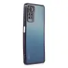 Xiaomi Redmi Note 11 Pro Kılıf Razer Lensli Silikon - Mor