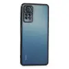 Xiaomi Redmi Note 11 Pro Kılıf Razer Lensli Silikon - Siyah