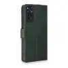 Xiaomi Redmi Note 11 Pro Kılıf Trend S Plus Kapaklı Kılıf - Yeşil