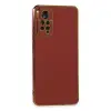 Xiaomi Redmi Note 11 Pro Kılıf Volet Silikon - Kırmızı