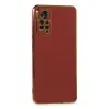 Xiaomi Redmi Note 11 Pro Kılıf Volet Silikon - Kırmızı