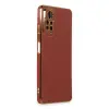 Xiaomi Redmi Note 11 Pro Kılıf Volet Silikon - Kırmızı