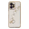 Xiaomi Redmi Note 12 4g Kılıf Esila Silikon - Beyaz