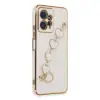 Xiaomi Redmi Note 12 4g Kılıf Esila Silikon - Beyaz