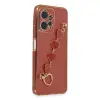 Xiaomi Redmi Note 12 4g Kılıf Esila Silikon - Kırmızı