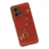 Xiaomi Redmi Note 12 4g Kılıf Esila Silikon - Kırmızı
