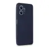 Xiaomi Redmi Note 12 4g Kılıf First Silikon - Lacivert