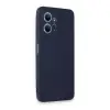 Xiaomi Redmi Note 12 4g Kılıf First Silikon - Lacivert