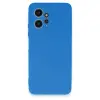 Xiaomi Redmi Note 12 4g Kılıf First Silikon - Mavi