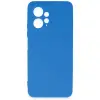 Xiaomi Redmi Note 12 4g Kılıf First Silikon - Mavi