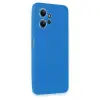 Xiaomi Redmi Note 12 4g Kılıf First Silikon - Mavi