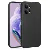 Xiaomi Redmi Note 12 4g Kılıf First Silikon - Siyah