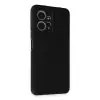 Xiaomi Redmi Note 12 4g Kılıf Loop Deri Silikon - Siyah