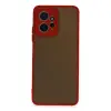 Xiaomi Redmi Note 12 4g Kılıf Montreal Silikon Kapak - Kırmızı