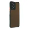 Xiaomi Redmi Note 12 4g Kılıf Montreal Silikon Kapak - Yeşil