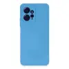 Xiaomi Redmi Note 12 4g Kılıf Nano İçi Kadife Silikon - Mavi