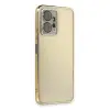 Xiaomi Redmi Note 12 4g Kılıf Razer Lensli Silikon - Gold