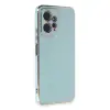 Xiaomi Redmi Note 12 4g Kılıf Volet Silikon - Açık Yeşil
