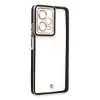 Xiaomi Redmi Note 12 5g Kılıf Liva Lens Silikon - Siyah