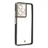Xiaomi Redmi Note 12 5g Kılıf Liva Lens Silikon - Siyah