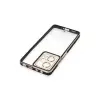 Xiaomi Redmi Note 12 5g Kılıf Liva Lens Silikon - Siyah